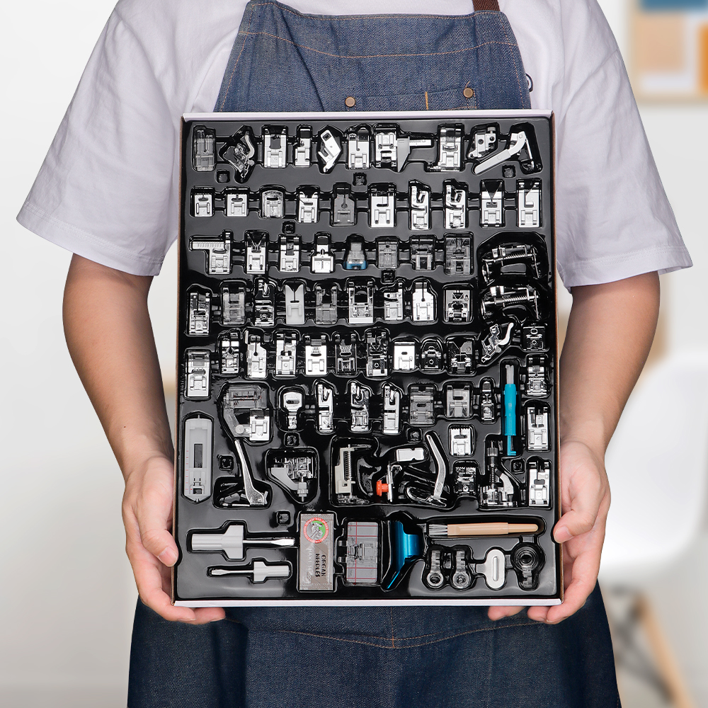 Workshop Tools And Equipment - 82pc/SET Full Set Sewing Machine Presser