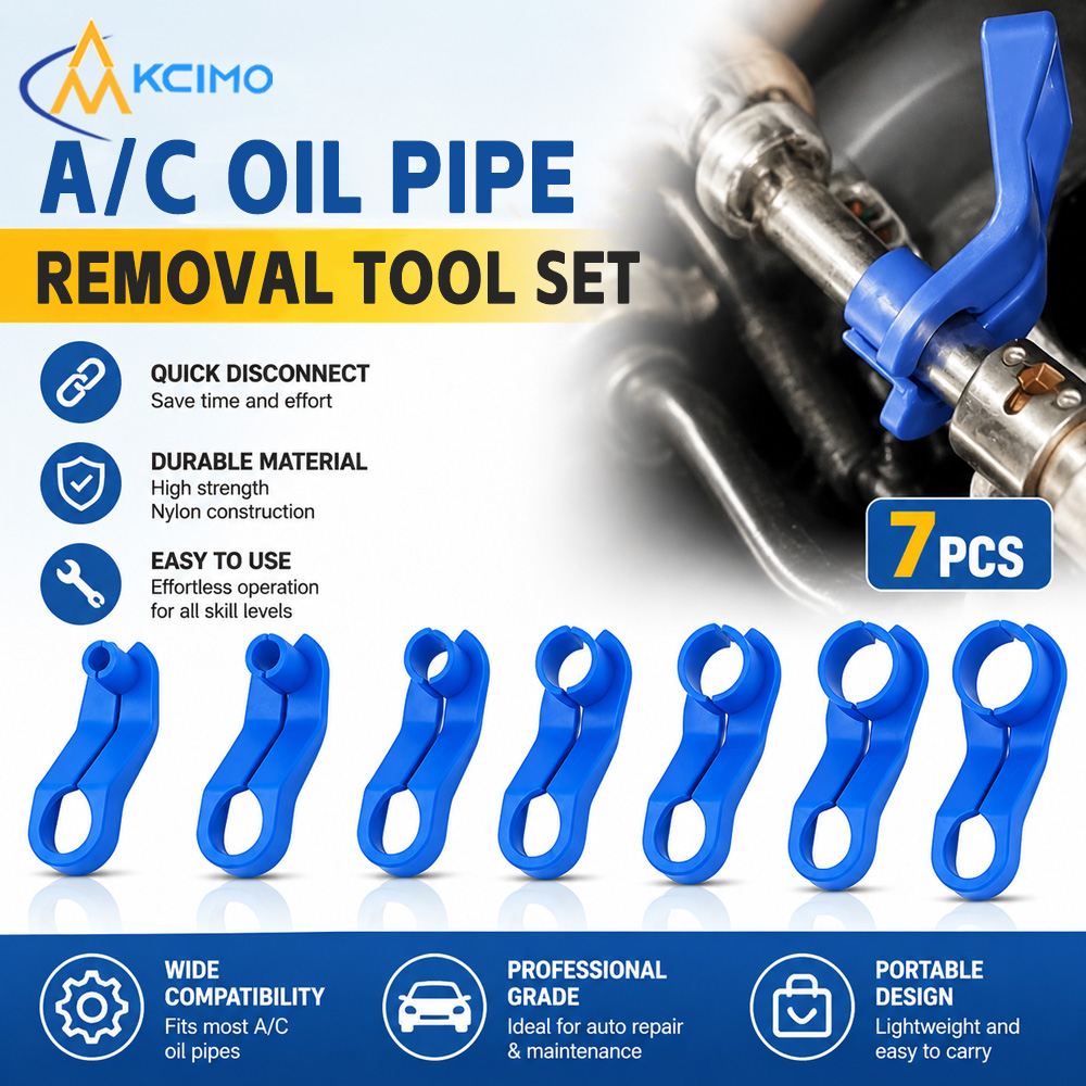 Workshop Hand Tools - Kcimo 7 Pcs Auto Fuel Line