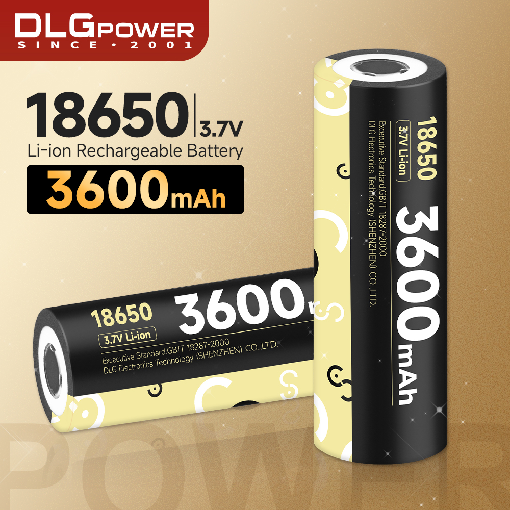 Tools Vape - DLGpower Original 18650 Battery Highest Capacity