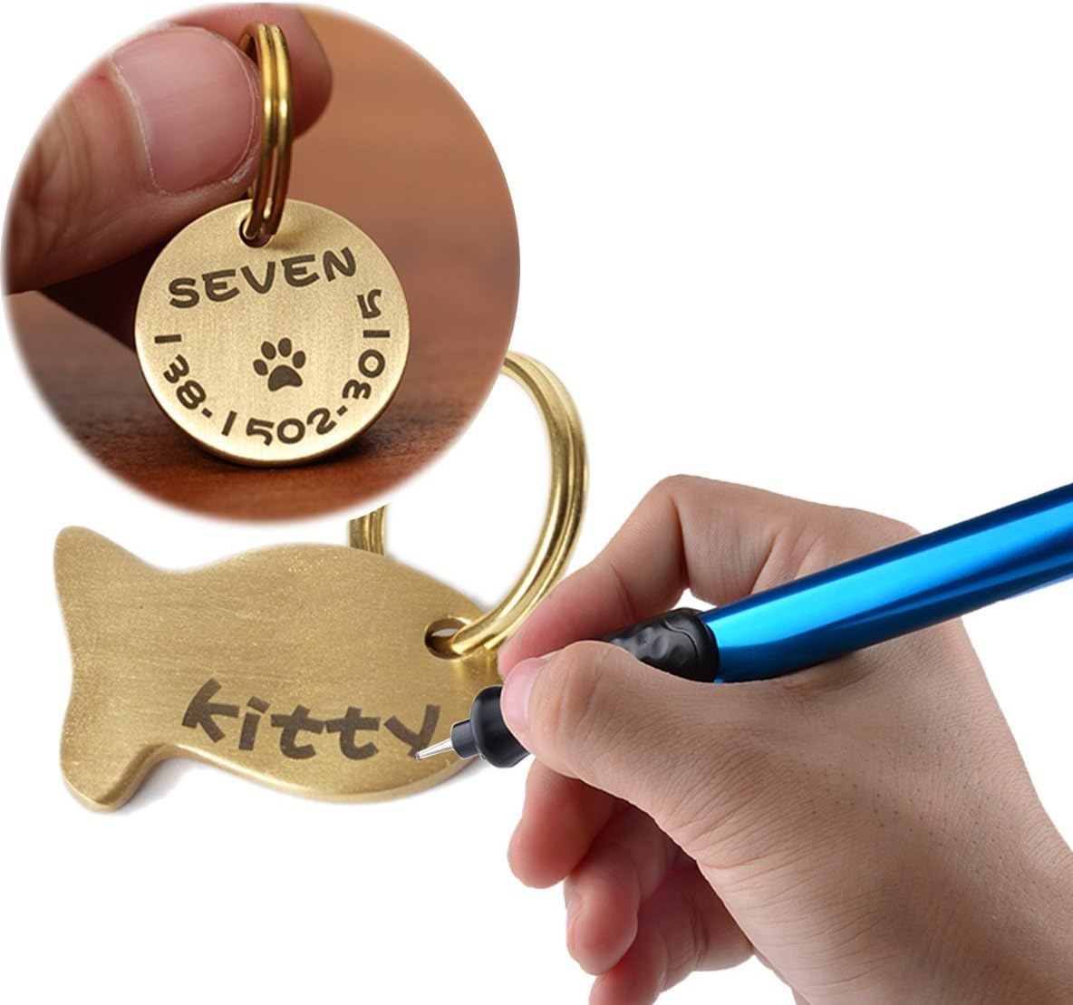 Workshop Tools For Carpentry - Electric Micro Engraver Pen Carve Engraving
