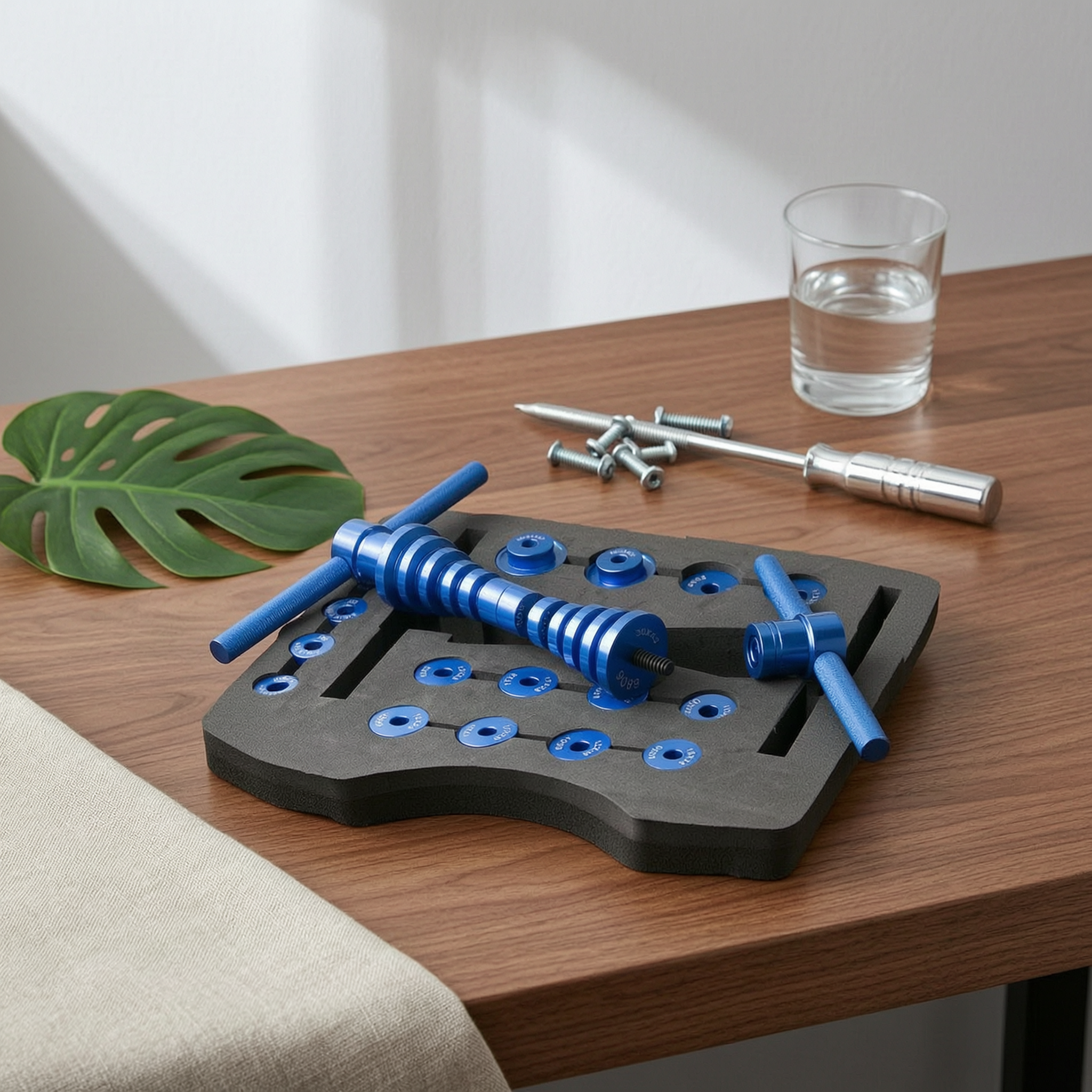 Workshop Hand Tools - Hub Bearing Press Tool Anodized Cycle