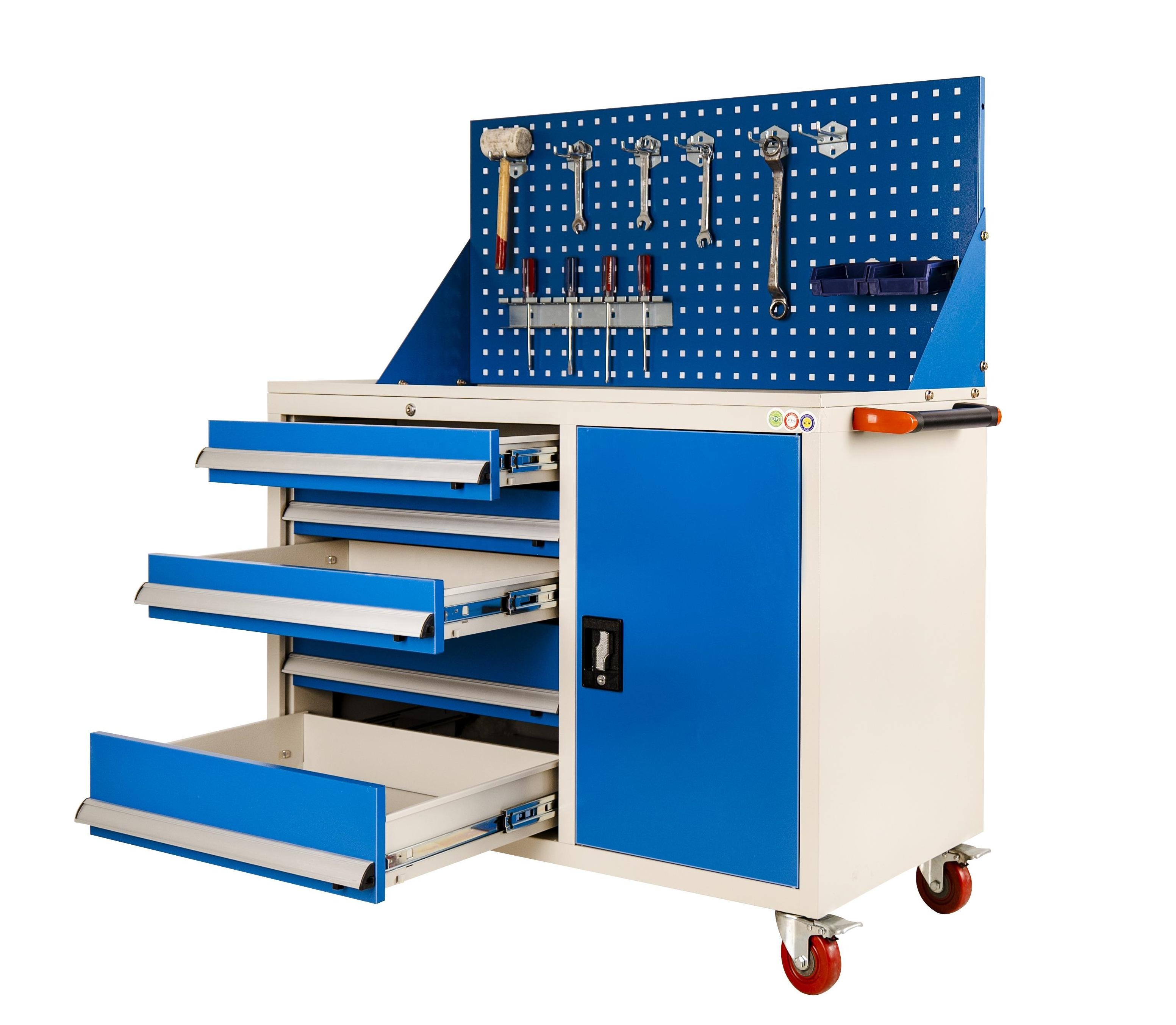 Workshop Hand Tools - Metal Rolling Steel Office Hotel Garage