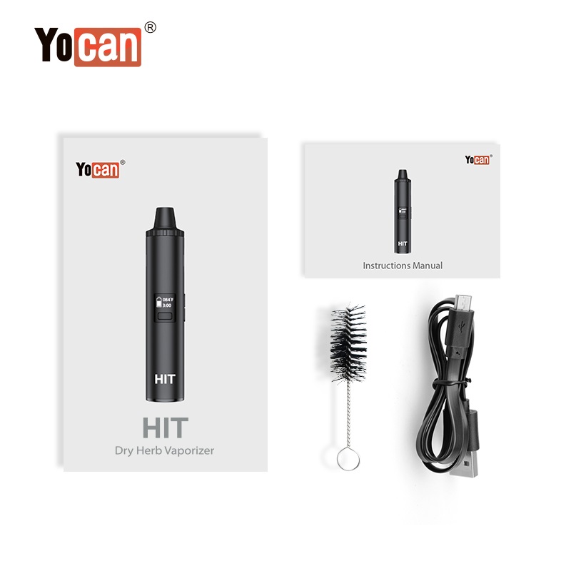 Original Yocan Hit Dry Herb Va – Tools Vape recenzja i cena