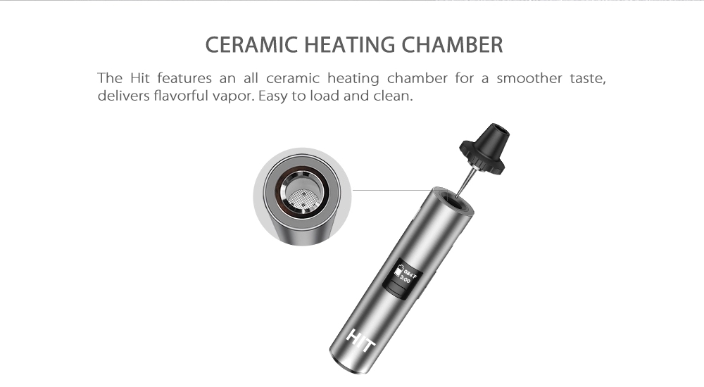 Original Yocan Hit Dry Herb Va – Tools Vape recenzja i cena