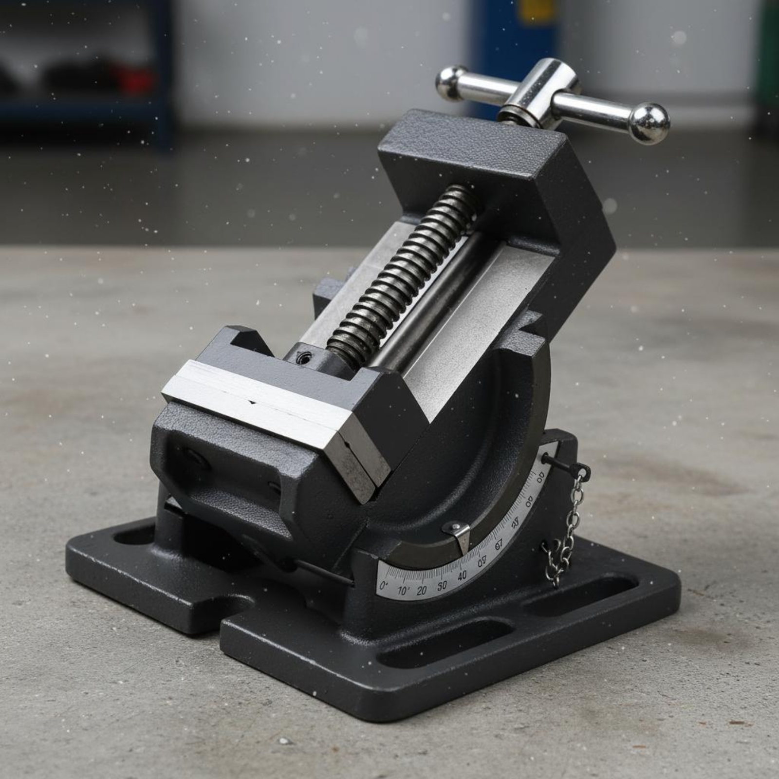 Tilting Vise Anti-Slip Grippin – Bench Vise Swivel recenzja i cena