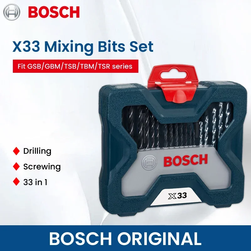 Bosch X33 Drill Bit Screwdrive – Tools Work recenzja i cena