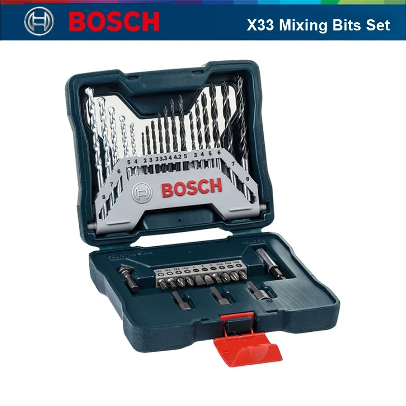 Bosch X33 Drill Bit Screwdrive – Tools Work recenzja i cena