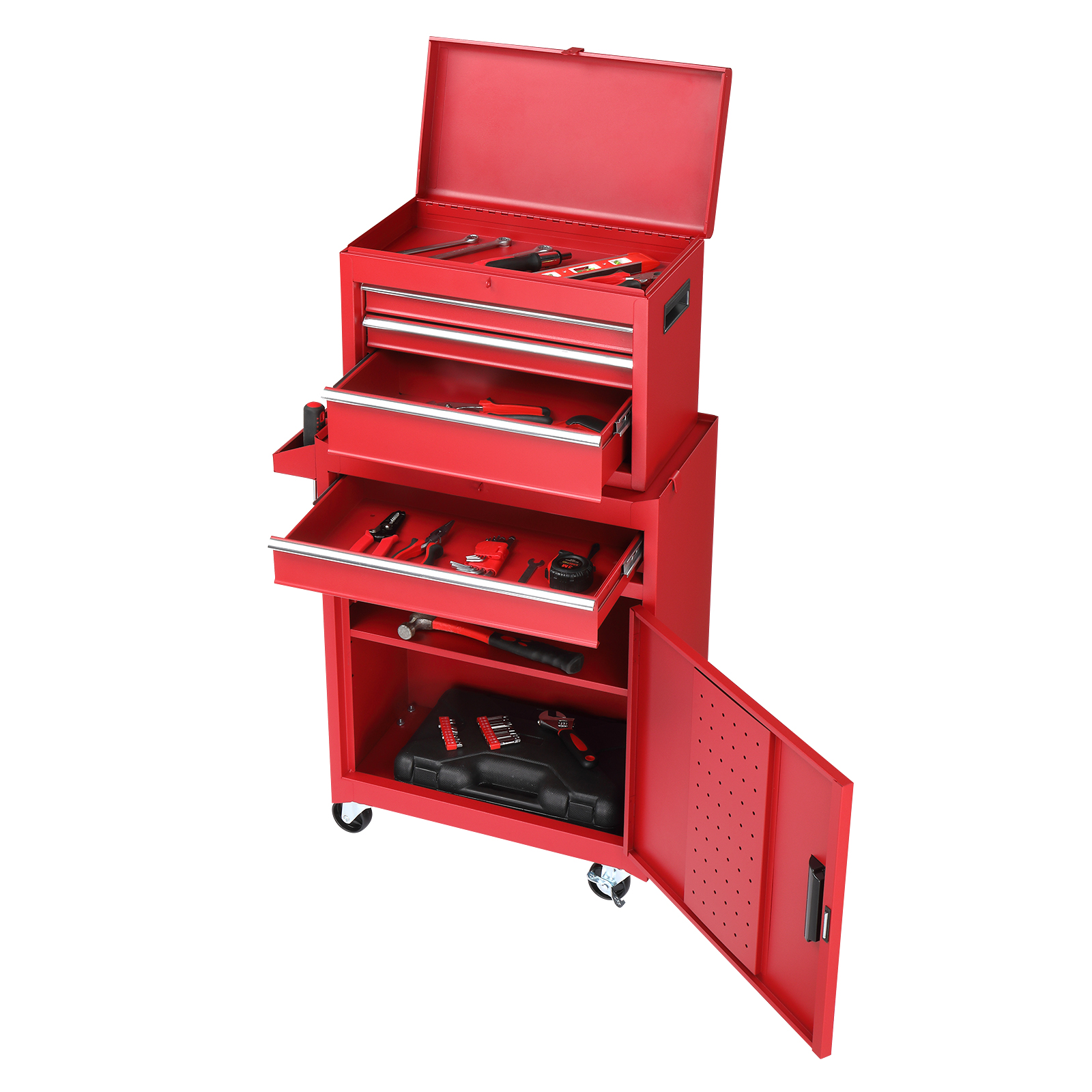 Tool Cabinet Tool Cart Combina – Workshop With Tools recenzja i cena