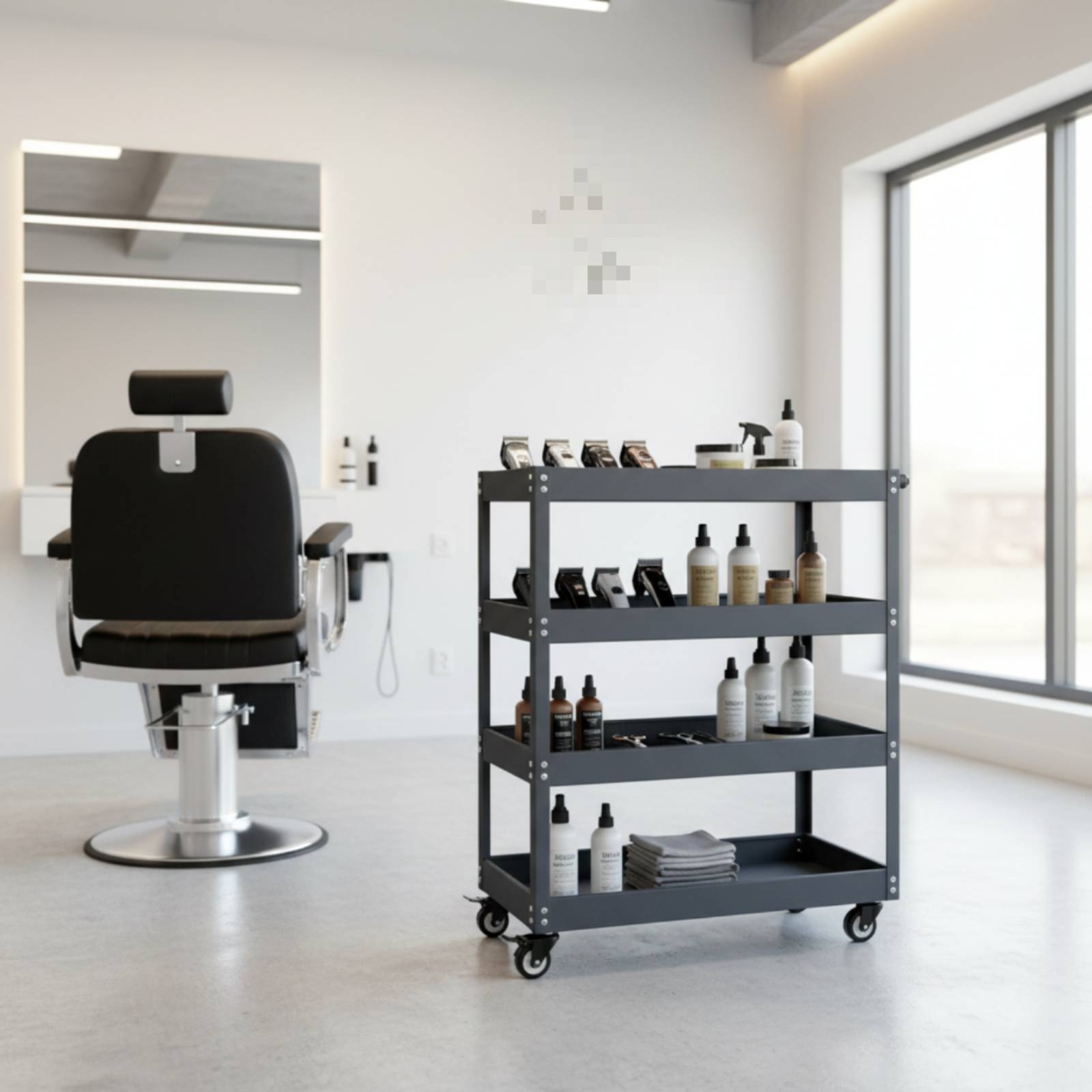 Four-Tier Utility Cart Long-La – Workshop With Tools recenzja i cena