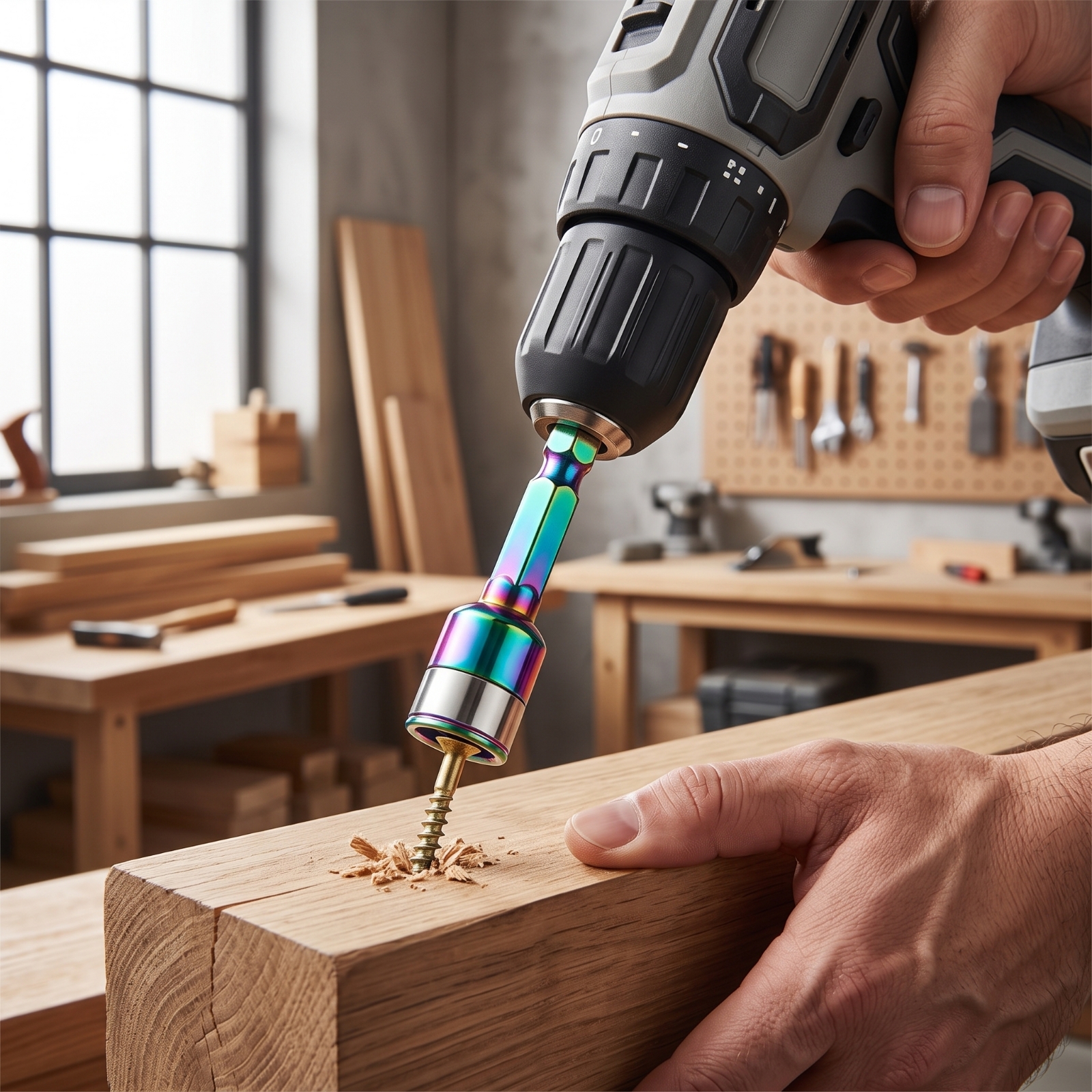Drill-Tail Screw Socket Secure – Workshop With Tools recenzja i cena