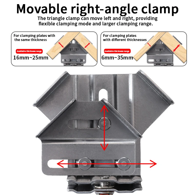 Corner Clamp Steel 90 Degree,  – Angle Clamp 90 recenzja i cena