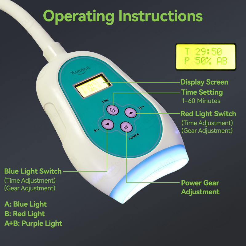 50W Dental Touch Screen 3 Colo – Workshop Tools And Equipment recenzja i cena