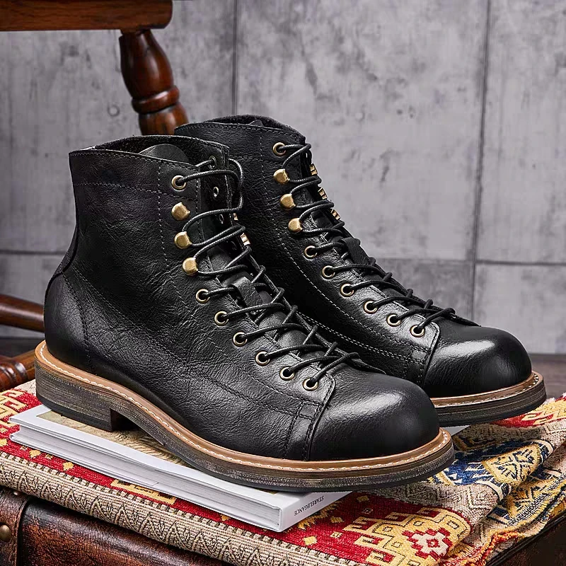 Handmade British Big Size Men  – Tools Work recenzja i cena