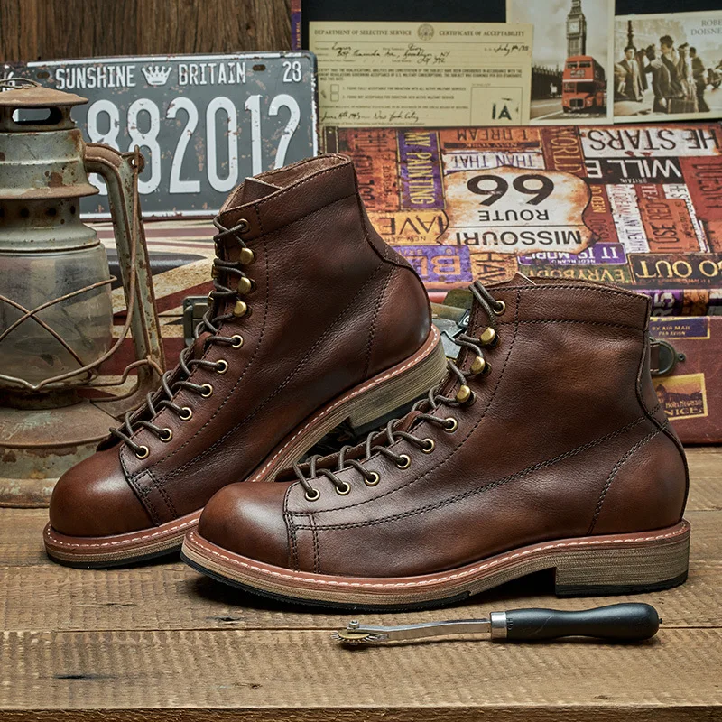 Handmade British Big Size Men  – Tools Work recenzja i cena