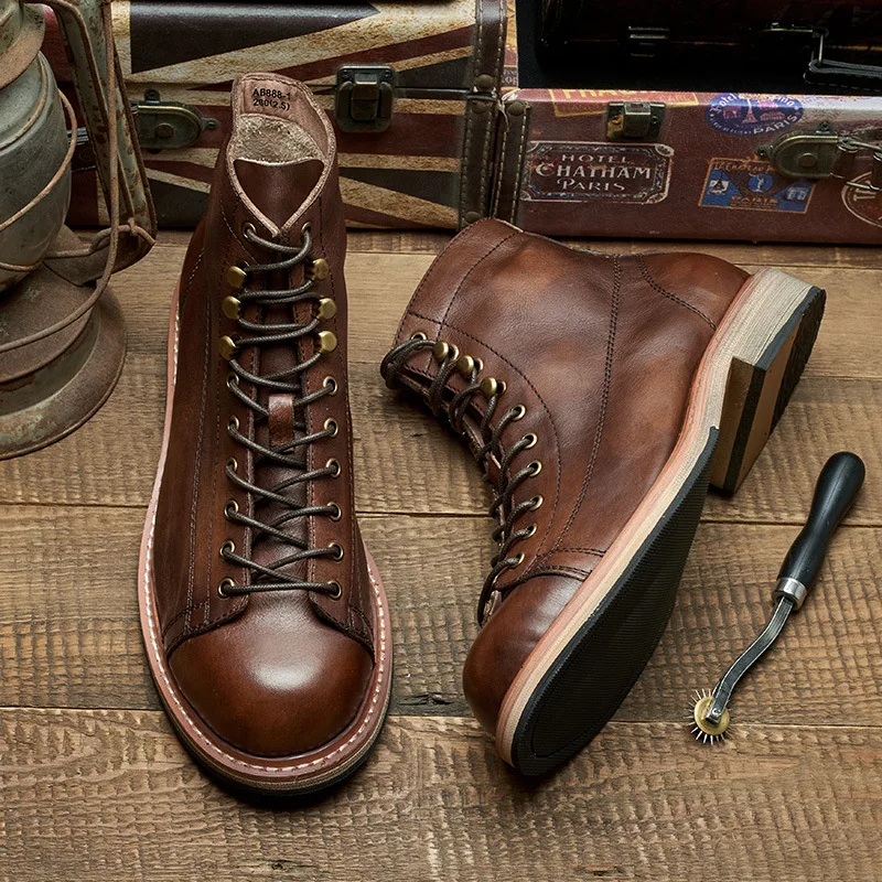 Handmade British Big Size Men  – Tools Work recenzja i cena