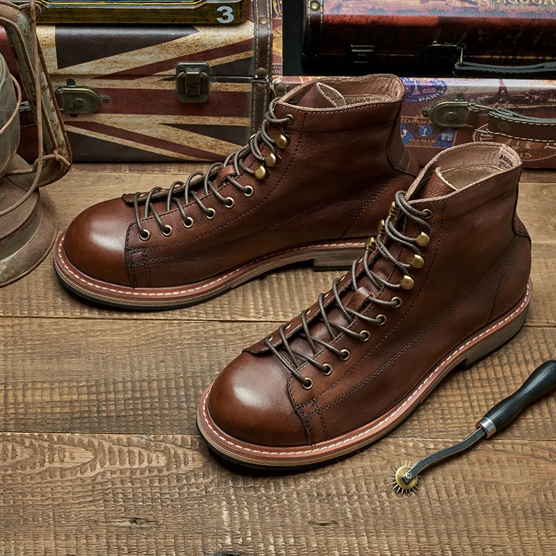 Handmade British Big Size Men  – Tools Work recenzja i cena