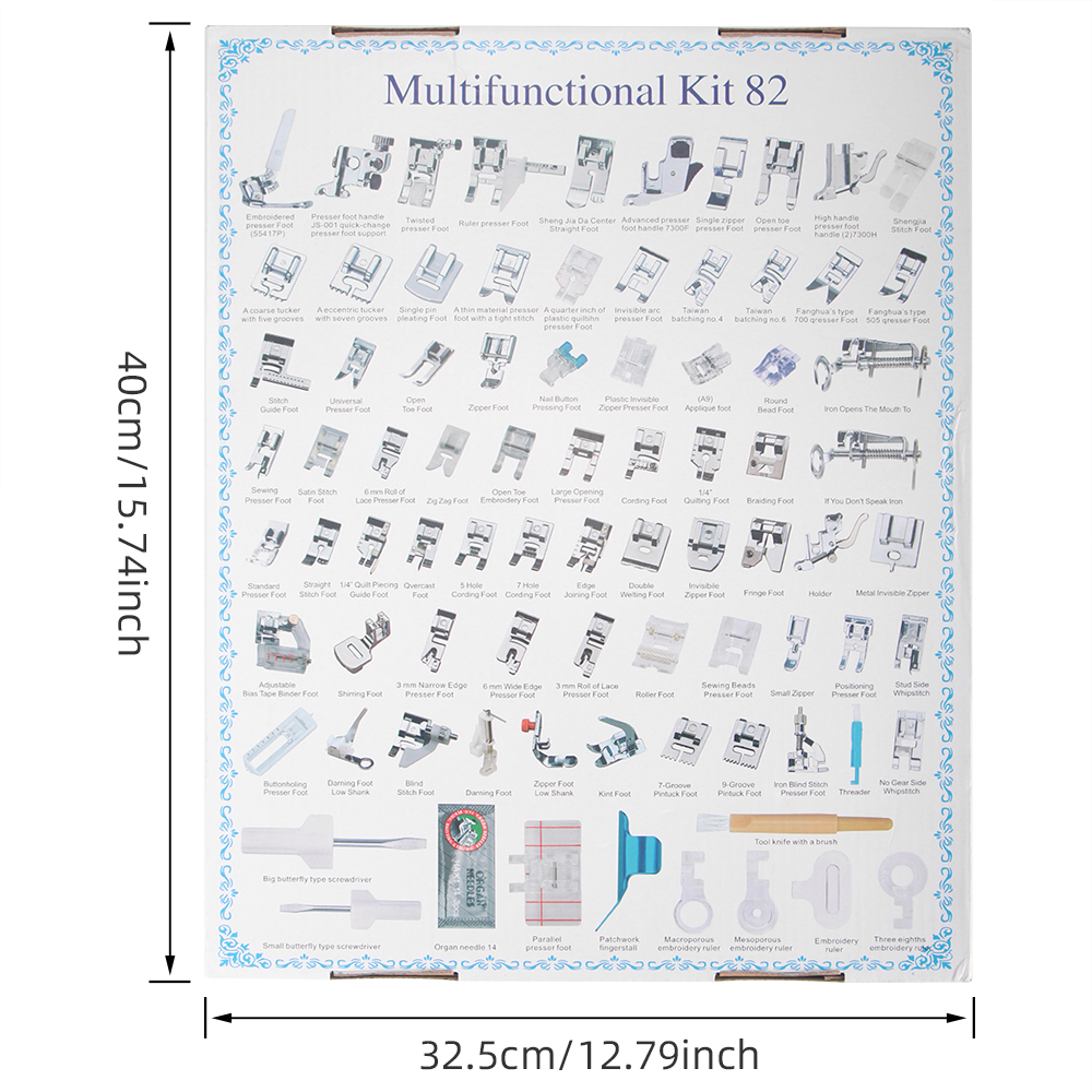 82pc/SET Full Set Sewing Machi – Workshop Tools And Equipment recenzja i cena