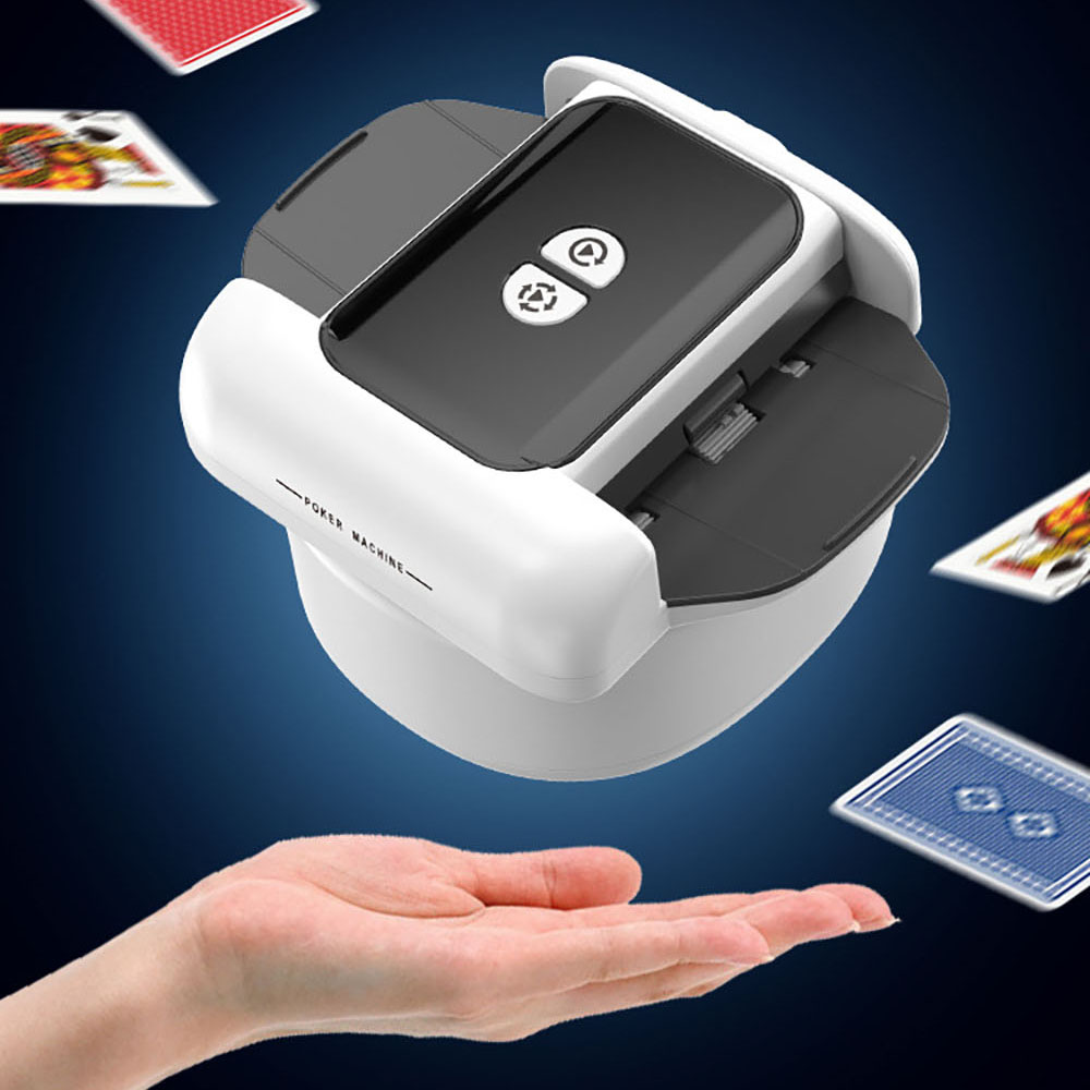 Rechargeable Automatic Card Sh – Workshop Tools And Equipment recenzja i cena