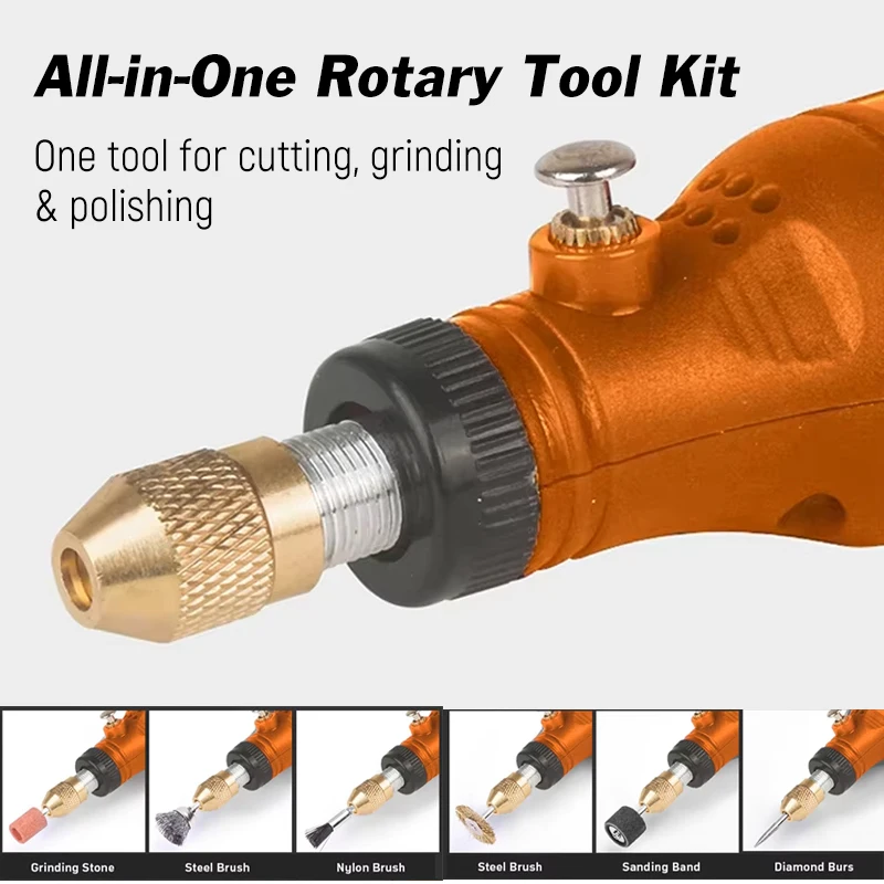 TUNGFULL Mini Electric Grinder – Workshop Tools And Equipment recenzja i cena