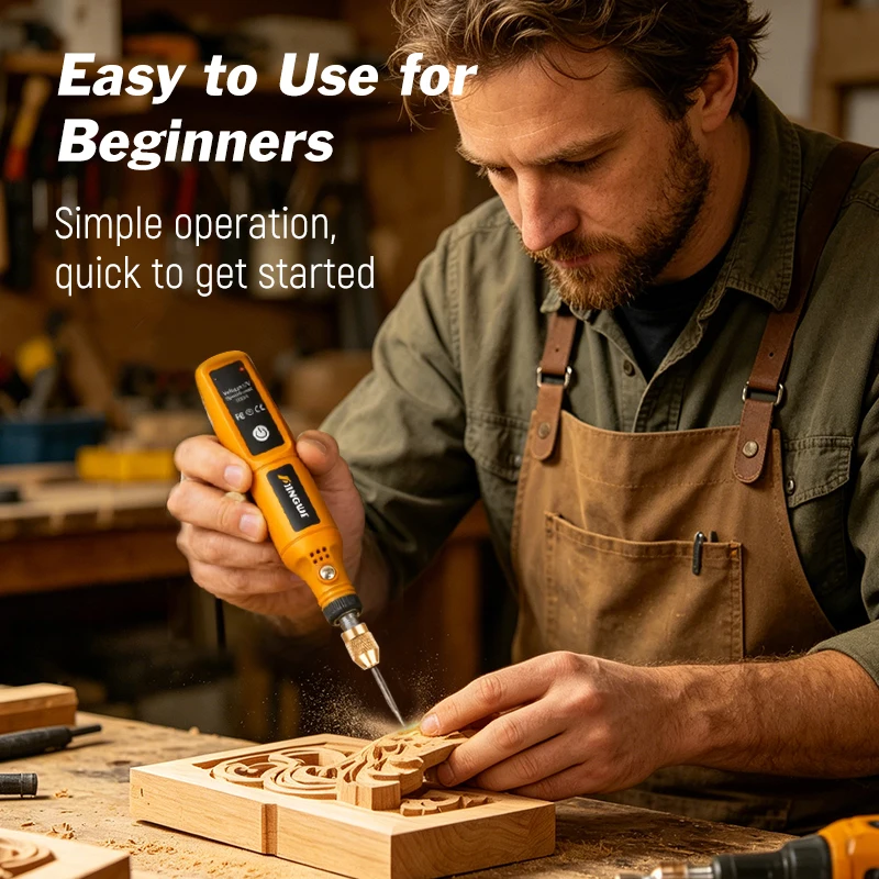 TUNGFULL Mini Electric Grinder – Workshop Tools And Equipment recenzja i cena