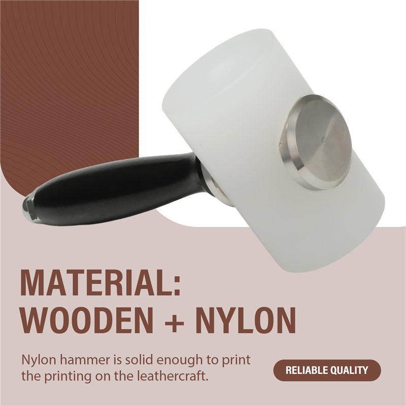 AT63-Leather For Leathercraft  – Mallet Wood Carving recenzja i cena