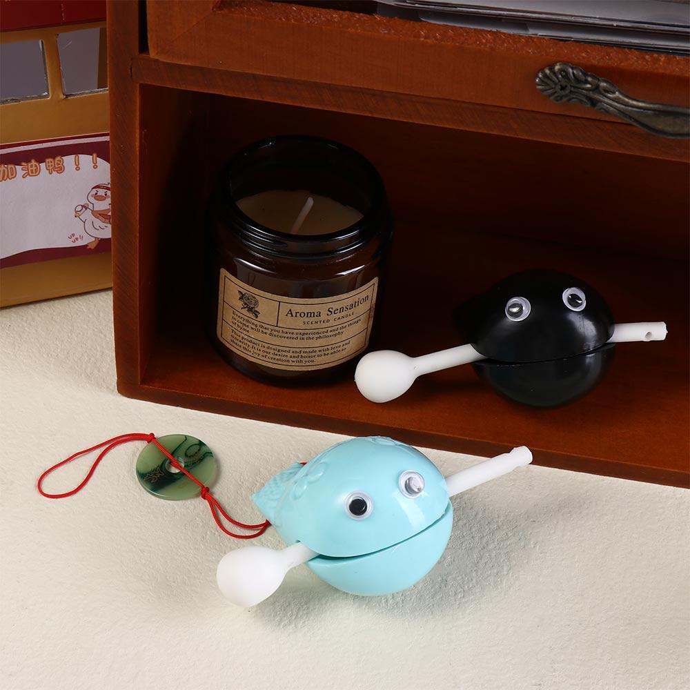 Animal Shape Small Wooden Fish – Mallet Wood Carving recenzja i cena