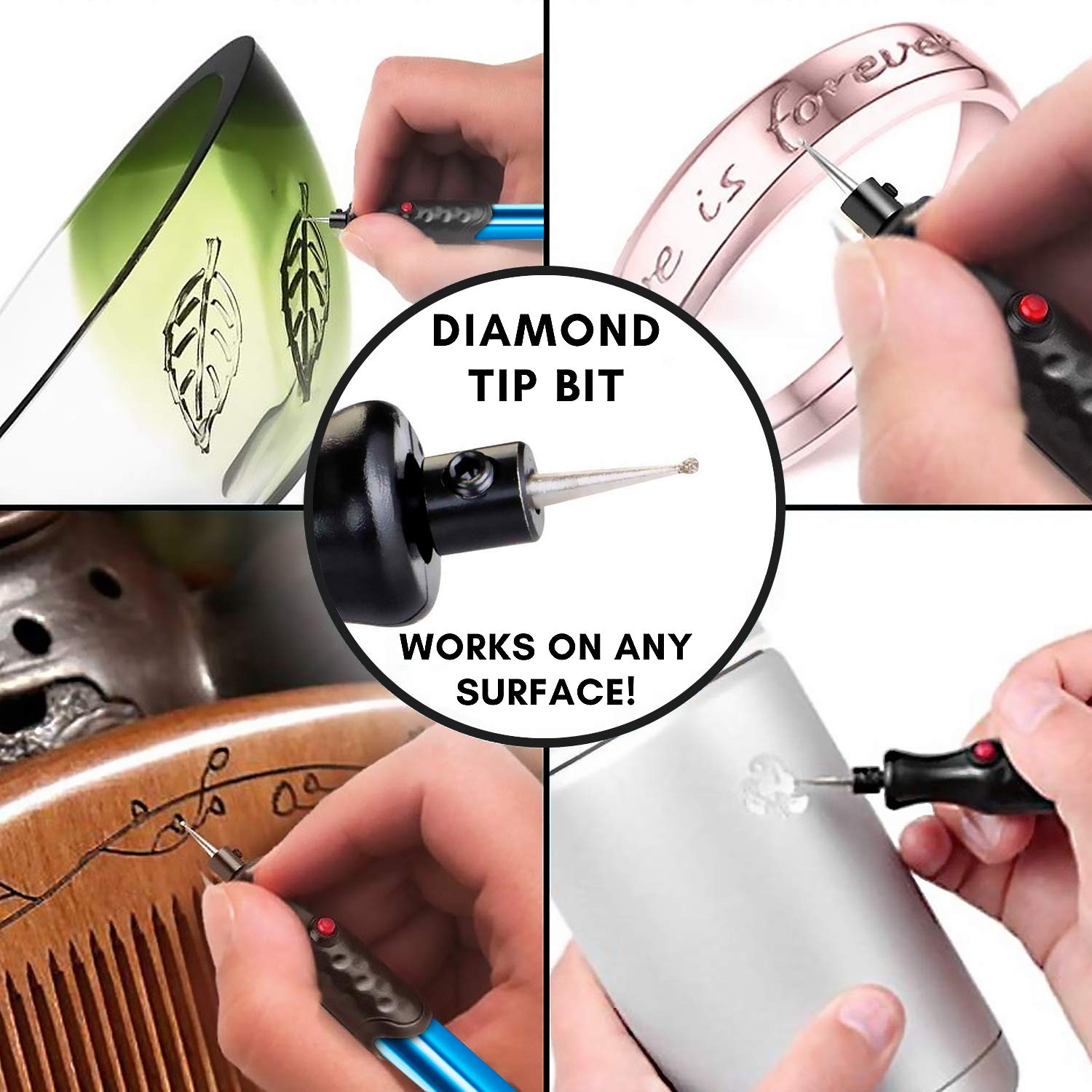 Electric Micro Engraver Pen Ca – Workshop Tools For Carpentry recenzja i cena
