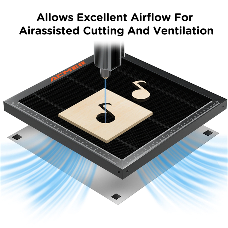 ACMER Honeycomb Panel Laser Wo – Workshop Tools And Equipment recenzja i cena