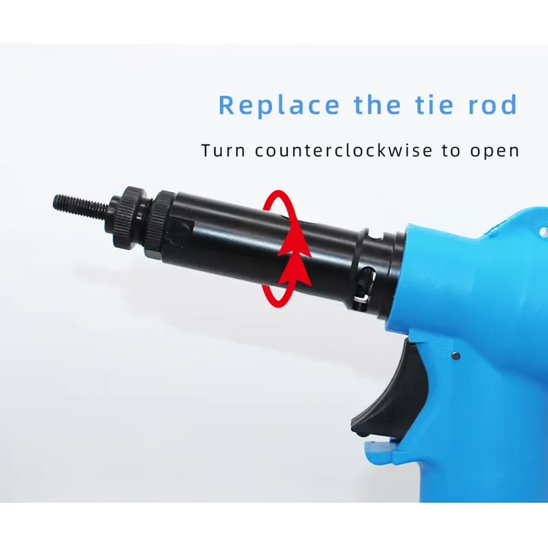 Pneumatic Rivet Nut Tool RL-53 – Tools Quality recenzja i cena