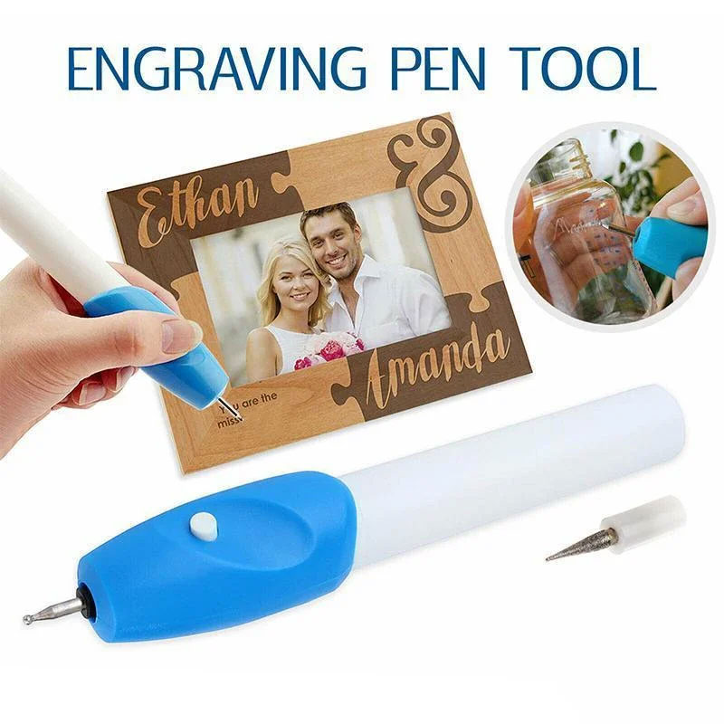 Mini Electric Engraving Pen Bl – Workshop Tools For Carpentry recenzja i cena