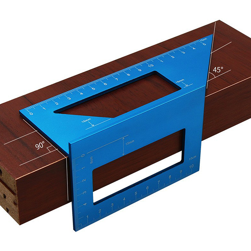 Multifunctional Angle Ruler 45 – Workshop Tools For Carpentry recenzja i cena