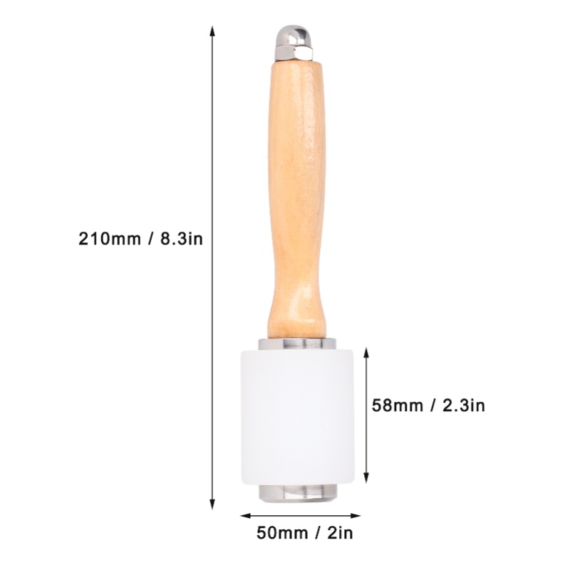 Leather Carving Hammer Nylon D – Mallet Wood Carving recenzja i cena