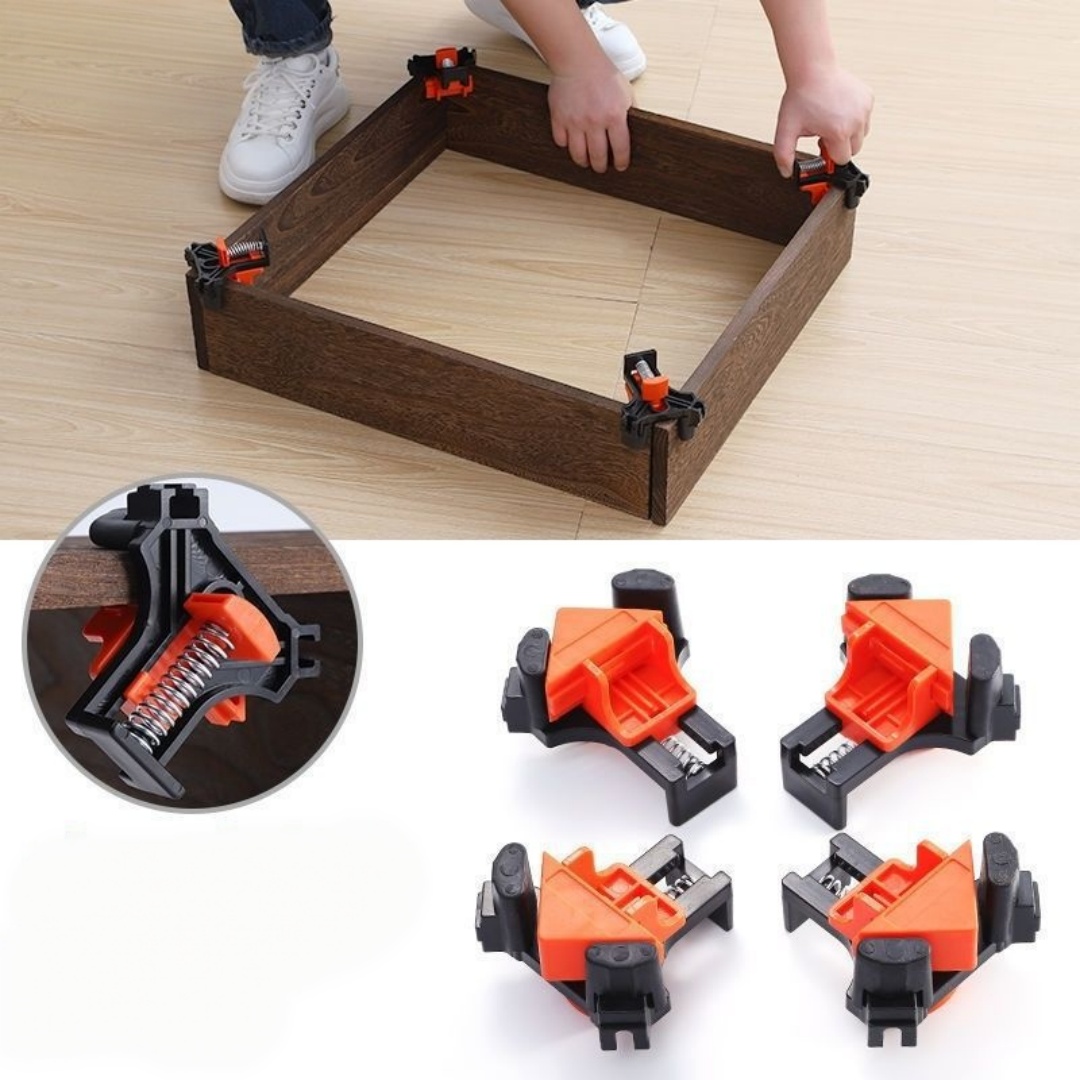 4pcs 90° Right Angle Clamp Fix – Angle Clamp 90 recenzja i cena