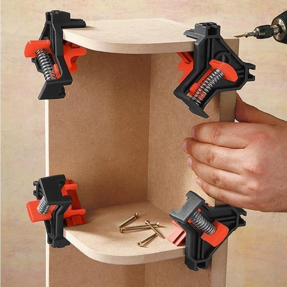 4pcs 90° Right Angle Clamp Fix – Angle Clamp 90 recenzja i cena