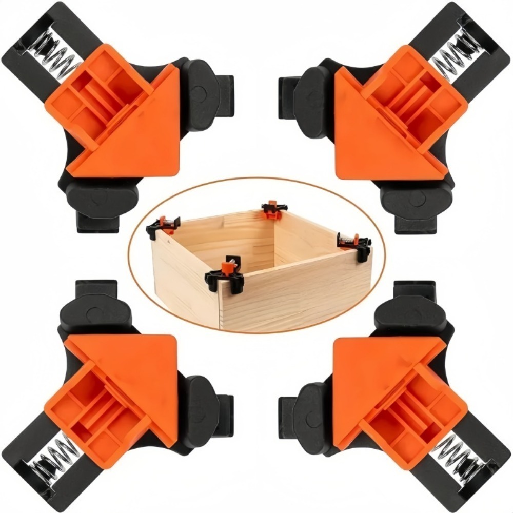 4pcs 90° Right Angle Clamp Fix – Angle Clamp 90 recenzja i cena