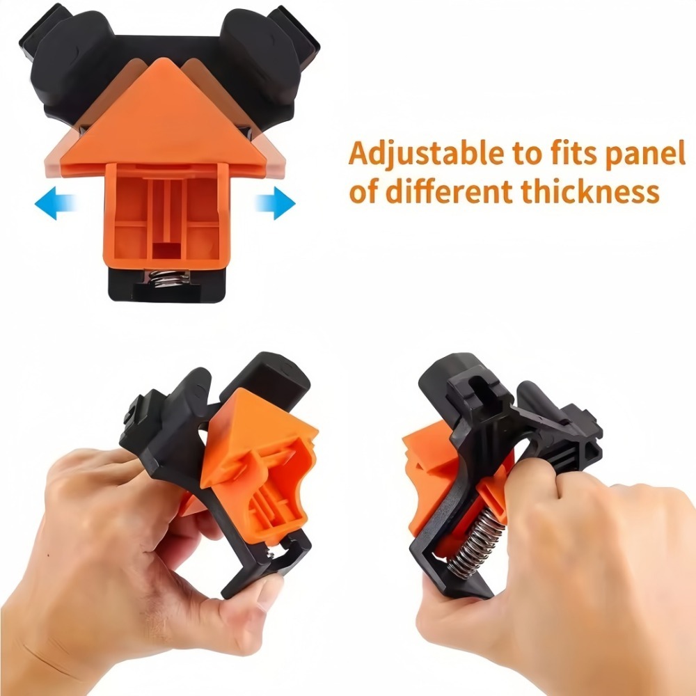 4pcs 90° Right Angle Clamp Fix – Angle Clamp 90 recenzja i cena