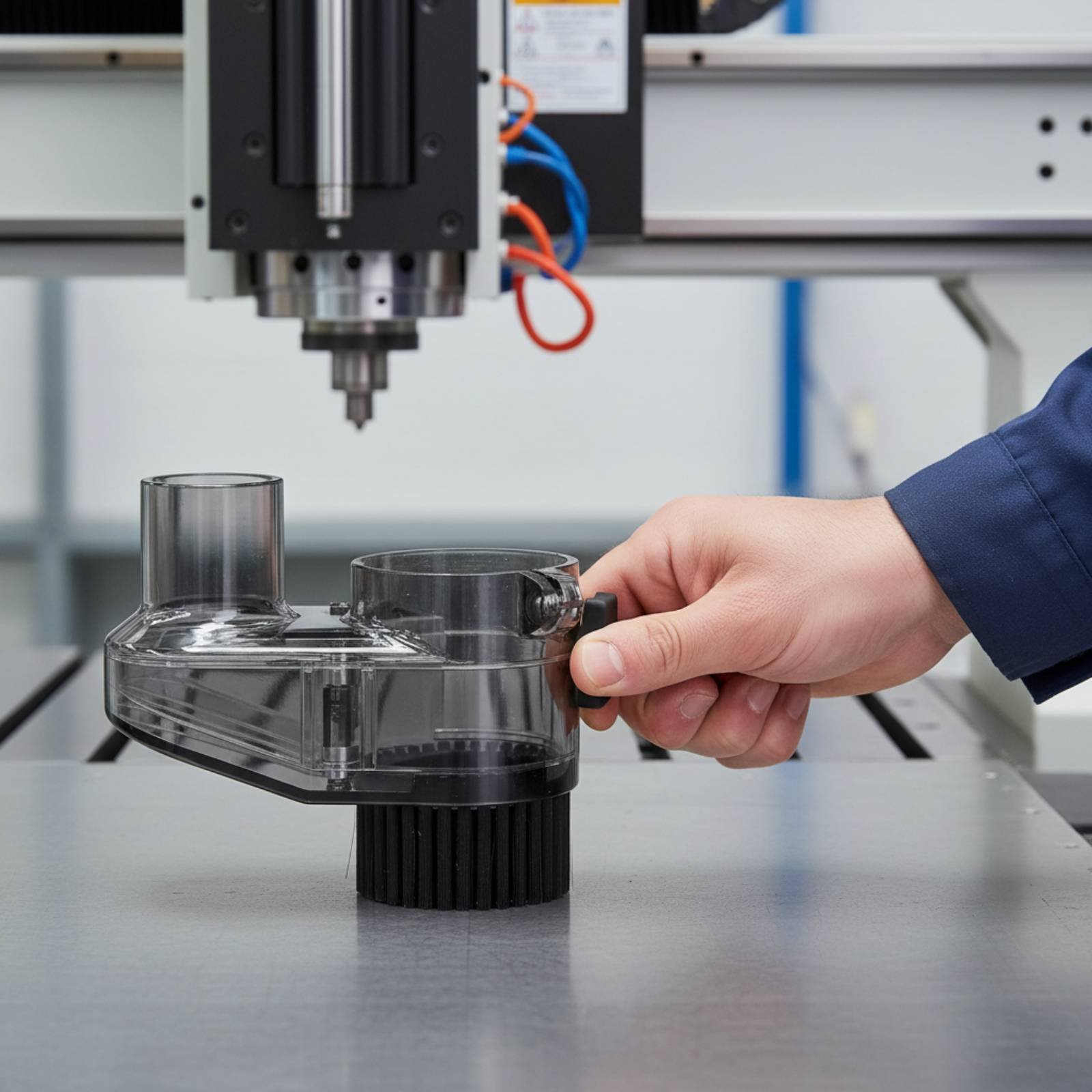 CNC Spindle Debris Shoe Wide C – Workshop Tools And Equipment recenzja i cena