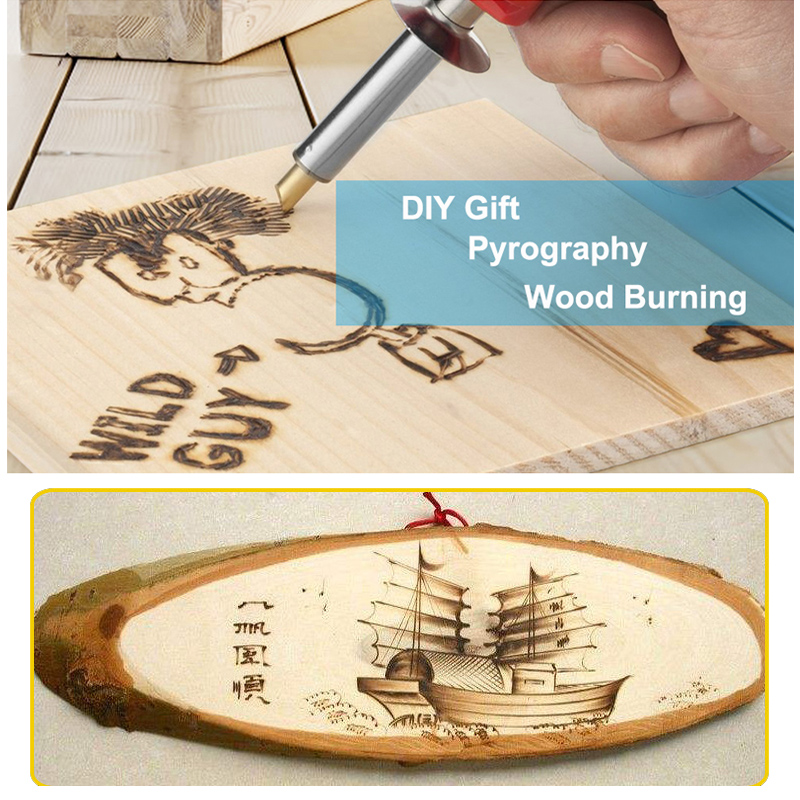 23Pcs Pyrography Tips, Wood Bu – Workshop Tools For Carpentry recenzja i cena