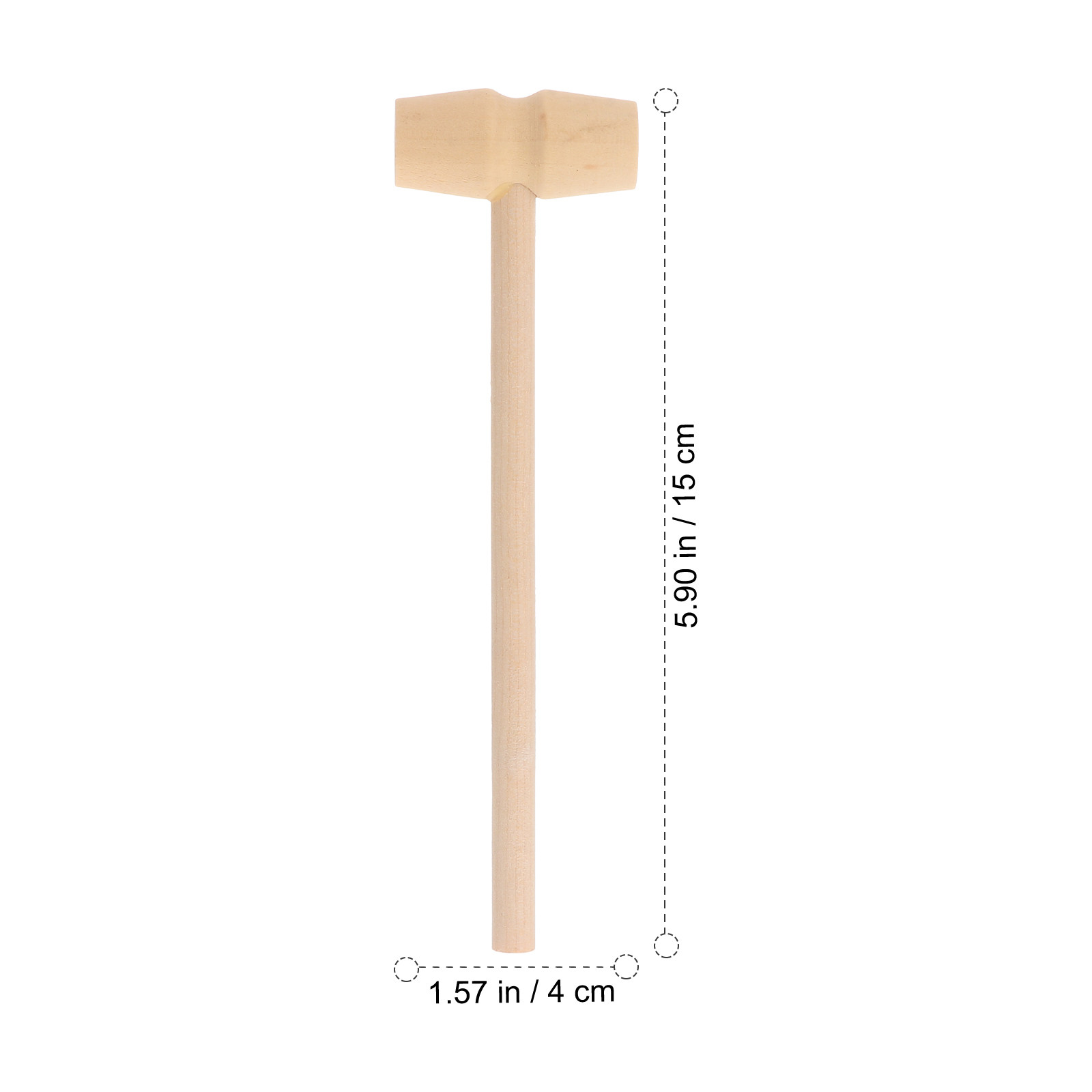 20Pcs Kid Wooden Mini Mallet U – Mallet Wood Carving recenzja i cena