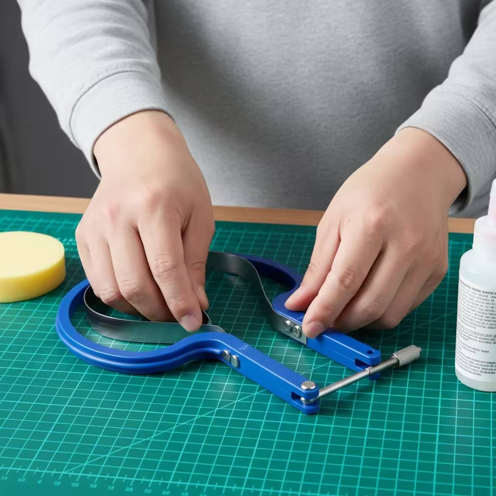 Table Tennis Racket Rubber Cut – Workshop With Tools recenzja i cena