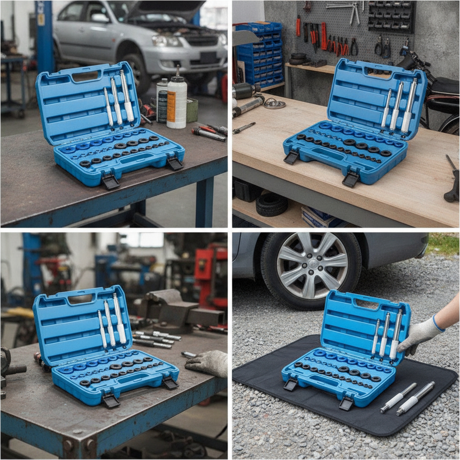 33 Pieces Bearing Installation – Workshop With Tools recenzja i cena
