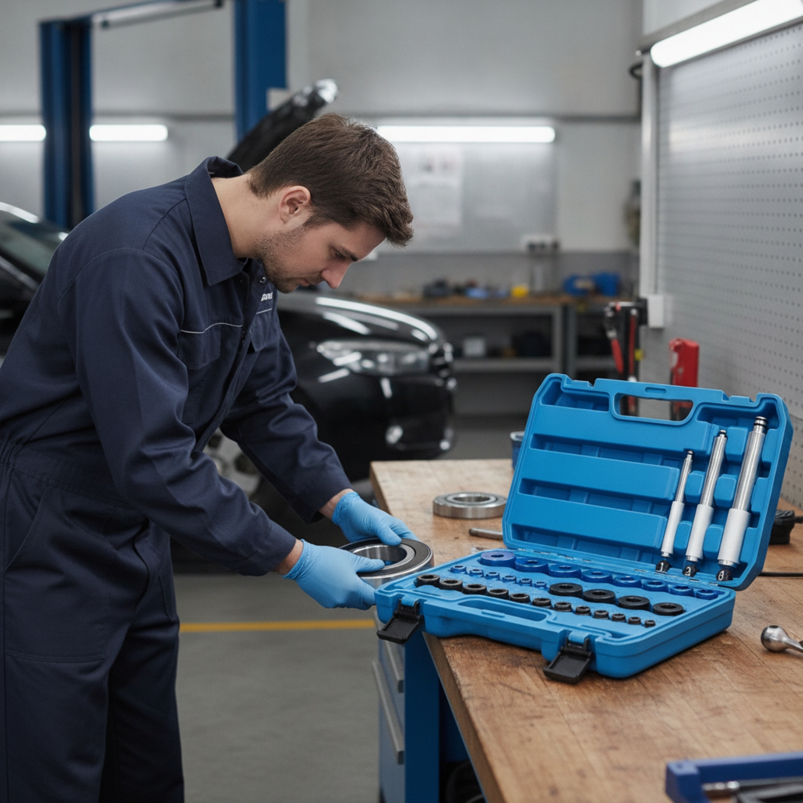 33 Pieces Bearing Installation – Workshop With Tools recenzja i cena