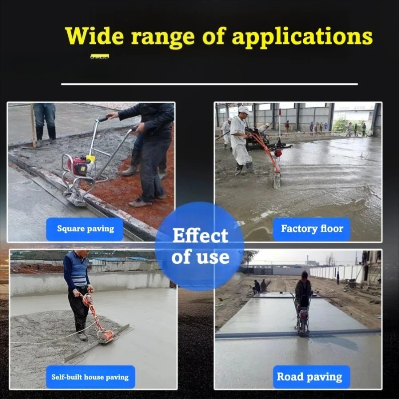 Petrol Concrete Vibrating Scre – Workshop Tools And Equipment recenzja i cena