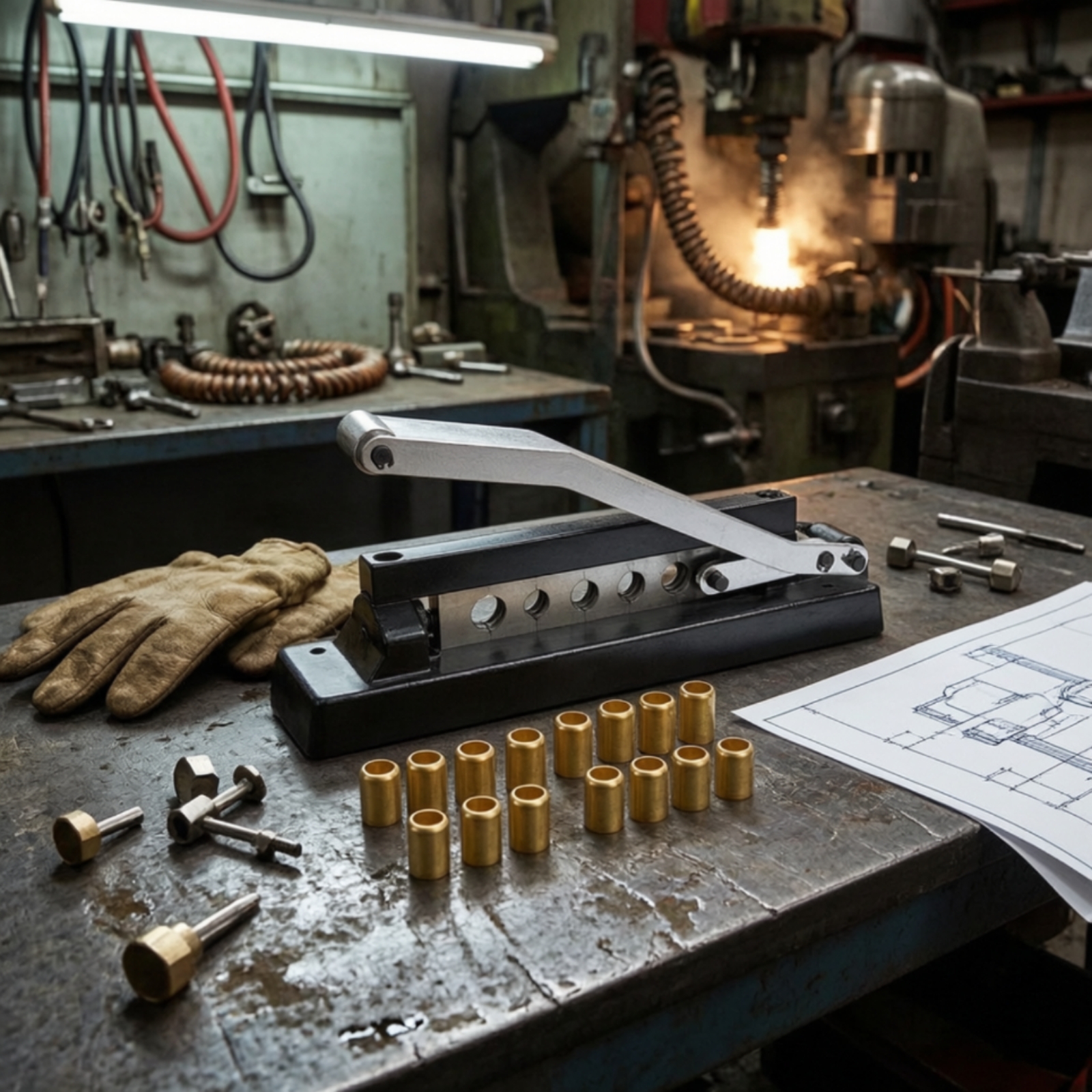 Hose Crimping Tool Heavy-Duty  – Workshop With Tools recenzja i cena