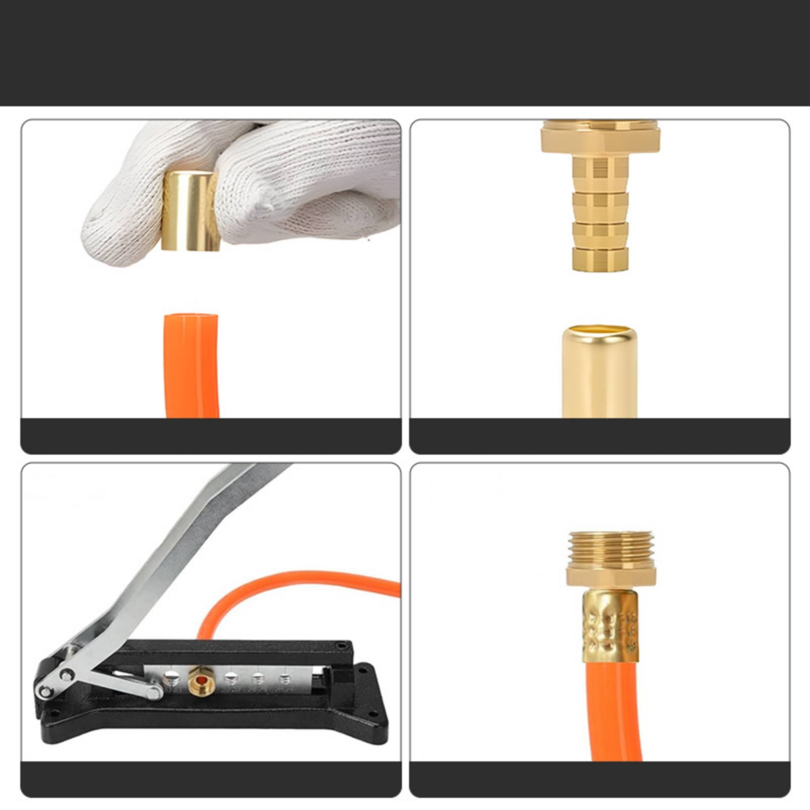 Hose Crimping Tool Heavy-Duty  – Workshop With Tools recenzja i cena