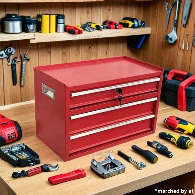 Desktop Toolbox, File Cabinet, – Workshop With Tools recenzja i cena