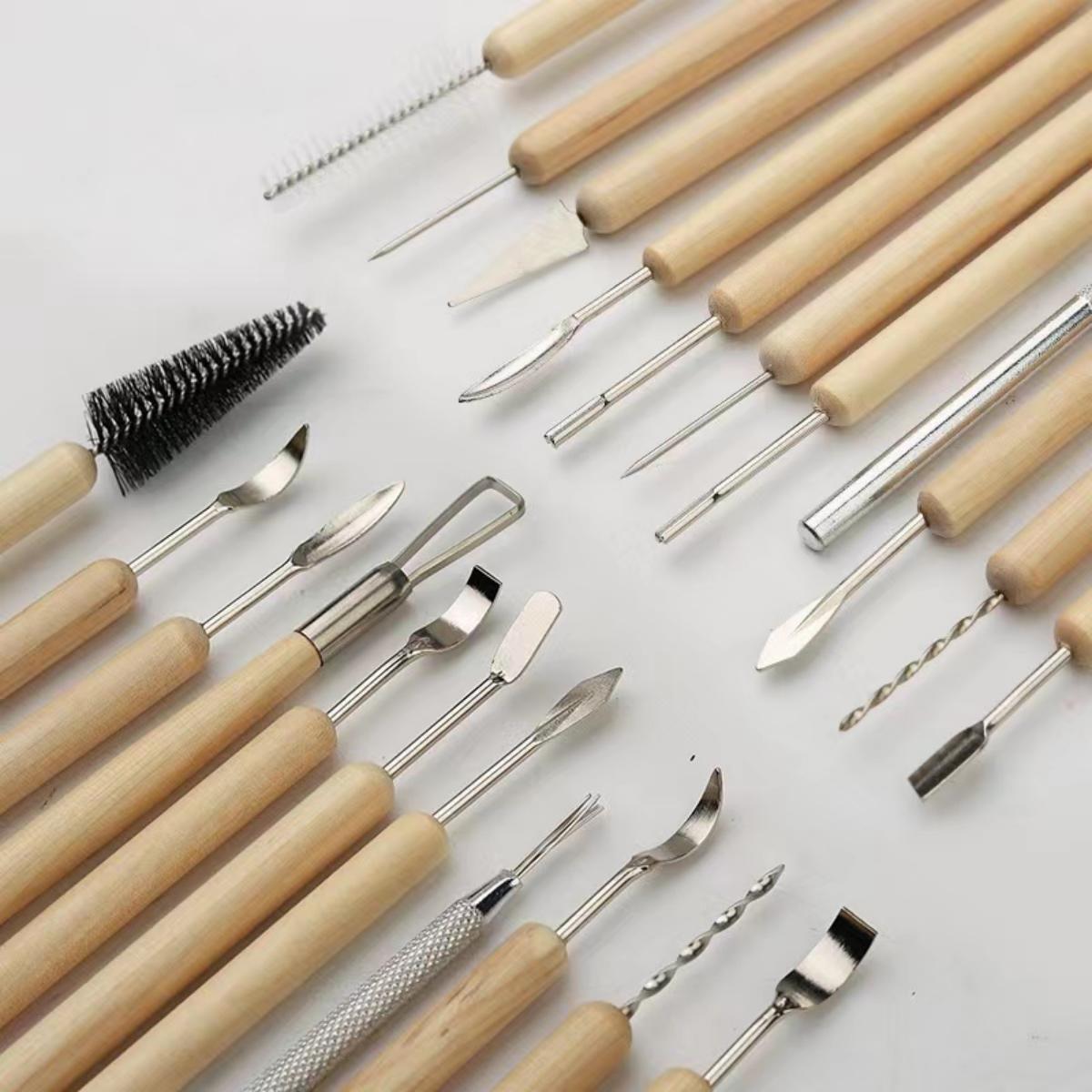 1SET Pottery Clay Sculpting Mo – Workshop Tools For Carpentry recenzja i cena