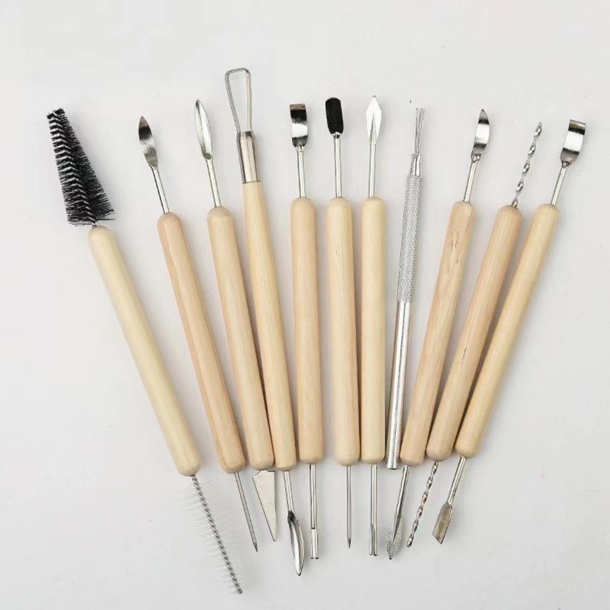 1SET Pottery Clay Sculpting Mo – Workshop Tools For Carpentry recenzja i cena