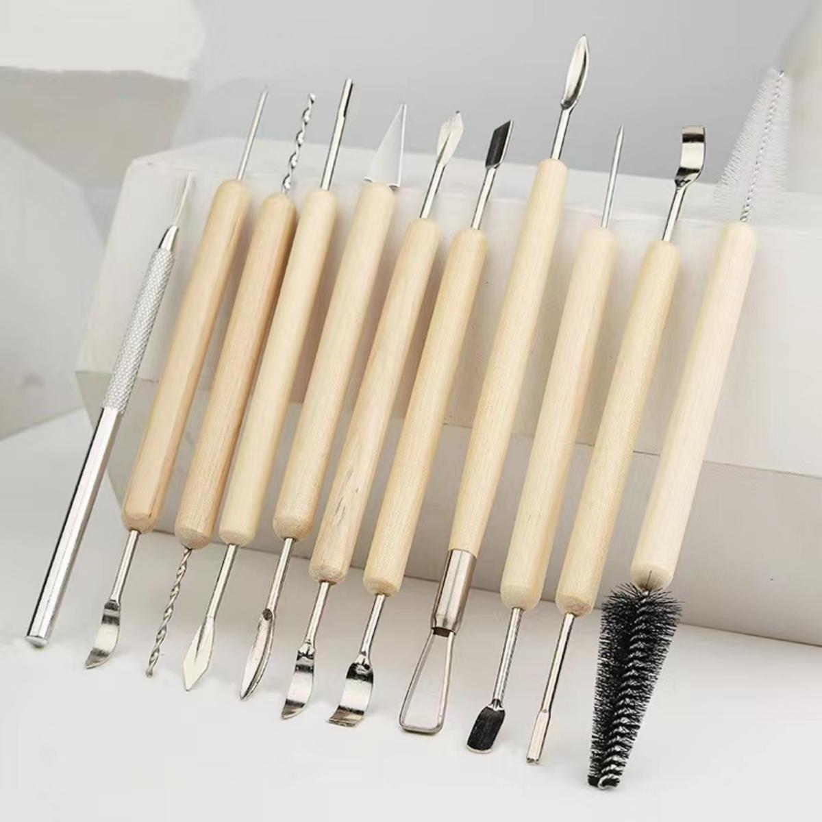 1SET Pottery Clay Sculpting Mo – Workshop Tools For Carpentry recenzja i cena