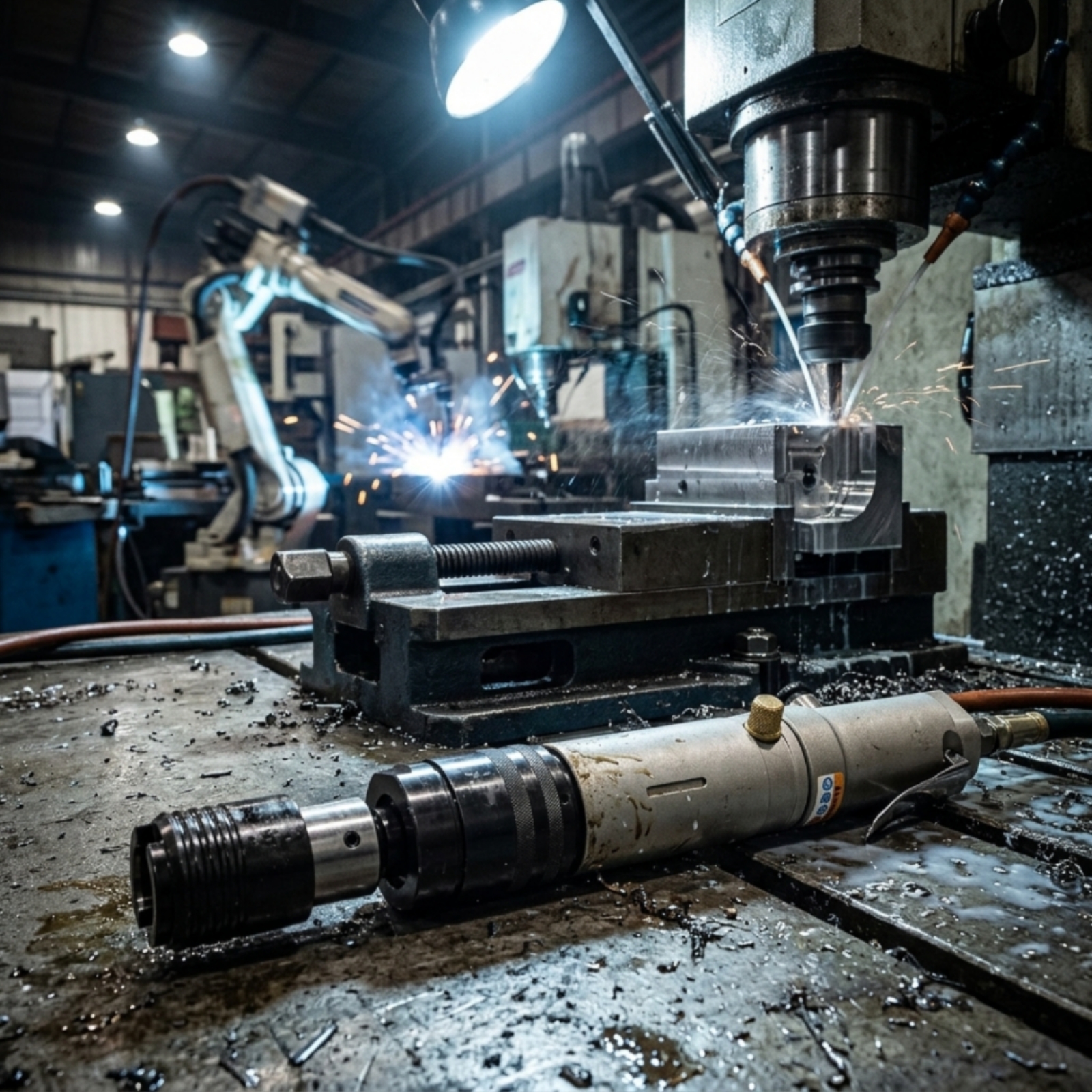 Pneumatic Tapping Machine Moto – Tools At Workshop recenzja i cena